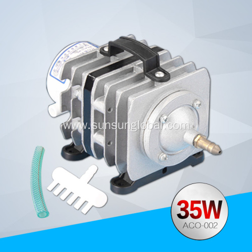 Aquarium accessories magnetic air compressor pump for fish farming